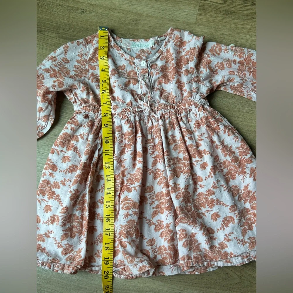 FREE PLANET Floral Button-Up Dress SIZE 6X - Picture 11 of 12